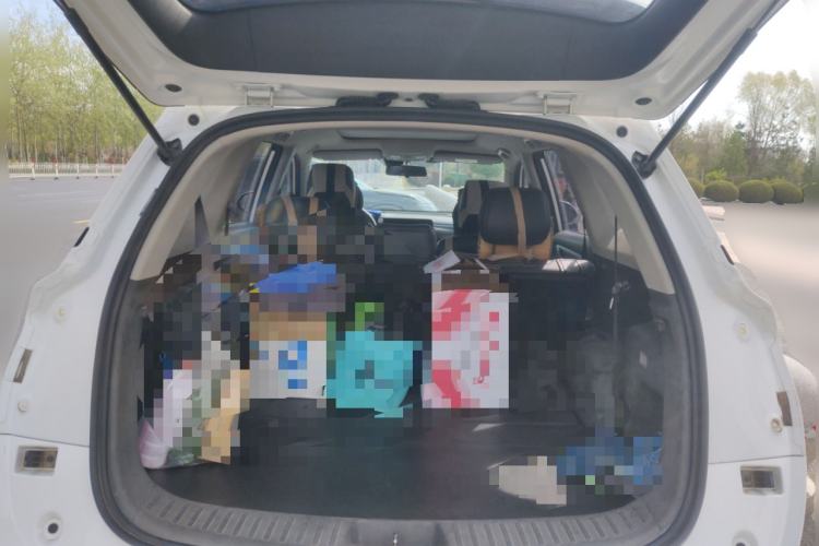 Used Dongfeng Fengon 580  Trunk