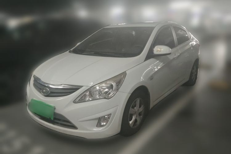 Used Hyundai Verna (older generation) 2010 Sedan 1.4L Automatic Fashionable GT Model