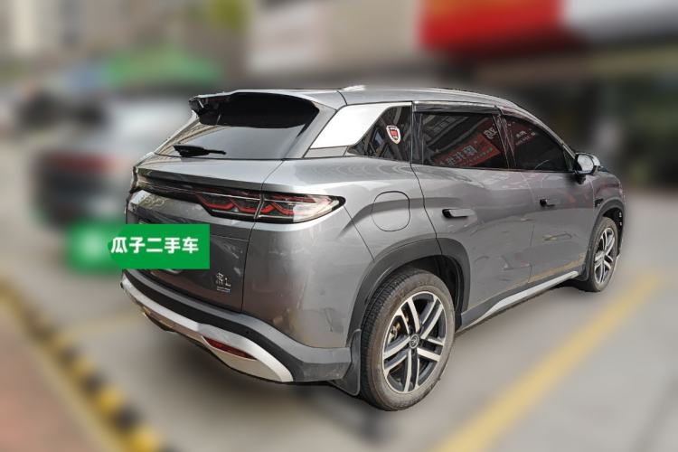 Used BYD Song L DM-i 2025 Intelligent Driving Version 112 km Leading Trim
