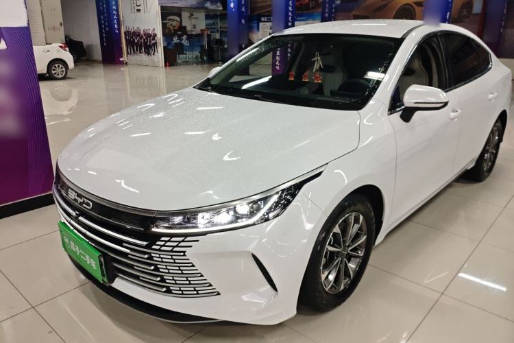 Used BYD Destroyer 05 2024 HONOR Edition DM-i 55KM Luxury Model