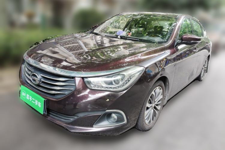 Used GAC Trumpchi GA6 2016 235T DCT Luxury Edition