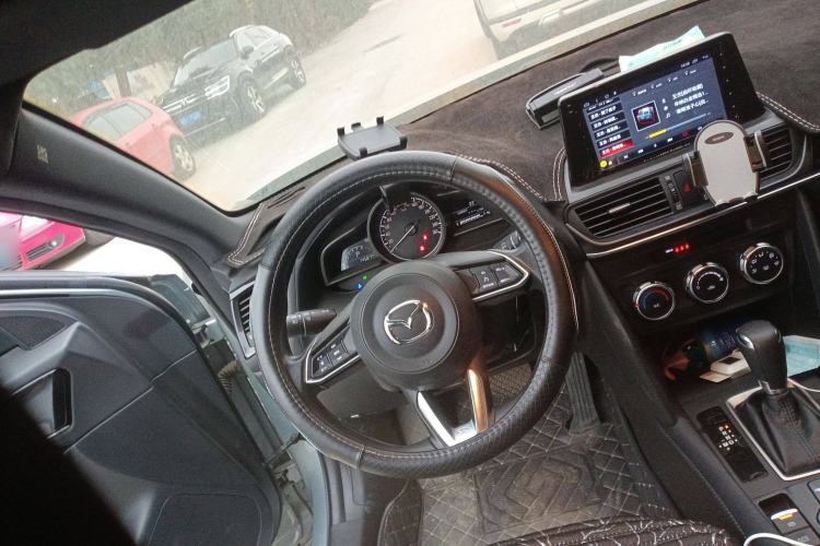 Used Mazda CX-4 2021 2.0L Automatic Two-Wheel Drive Blue Sky Dynamic Edition
