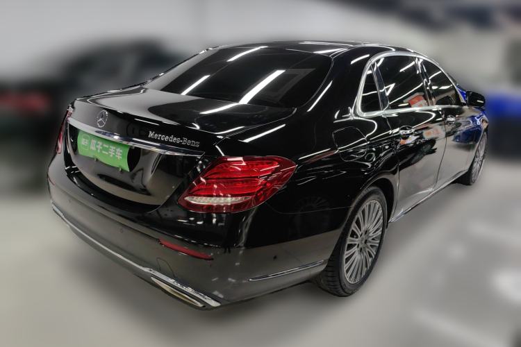 Used Mercedes-Benz E-Class 2019 Facelifted E 300 L Stylish Version Rear Right 45 Deg