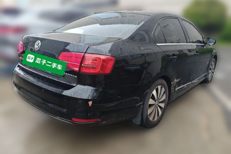 Used Volkswagen Sagitar 2018 280TSI DSG Comfort Model Rear Right 45 Deg