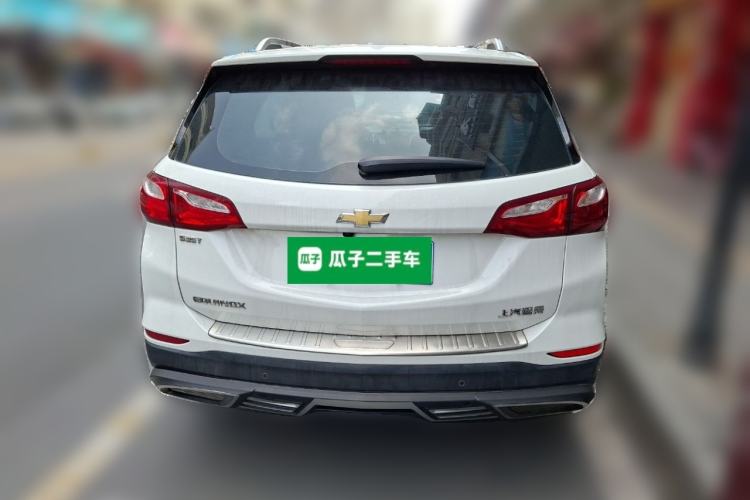 Used Chevrolet Equinox 2017 535T Automatic YuJie Edition