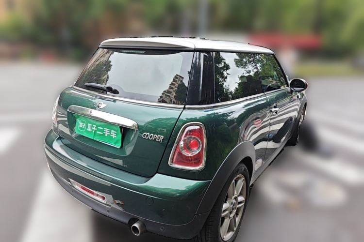 Used MINI 2012 1.6L COOPER Bayswater Rear Right 45 Deg