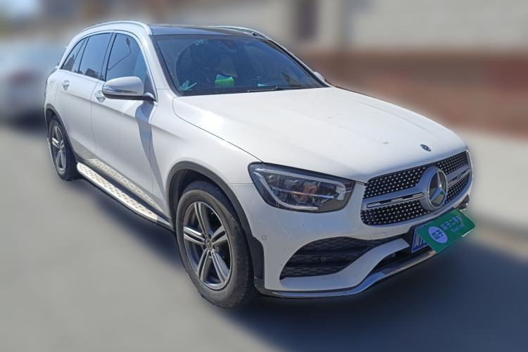 Used Mercedes-Benz GLC 2020 GLC 260 L 4MATIC Luxury Model Front Right 45 Deg