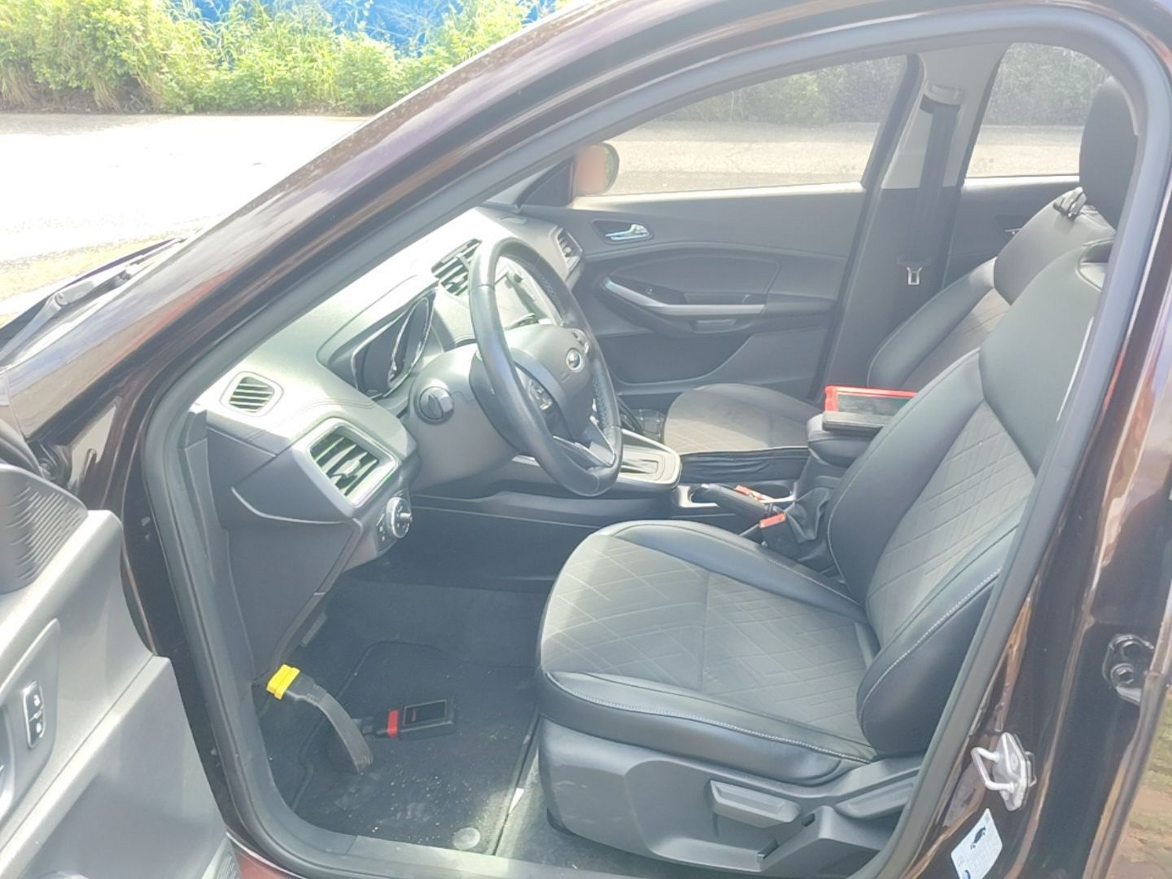 Front Interior