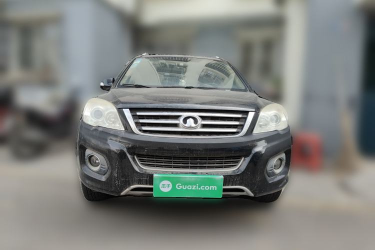 Used Haval H6 2012 1.5T Manual Two-Wheel Drive Elite Model
