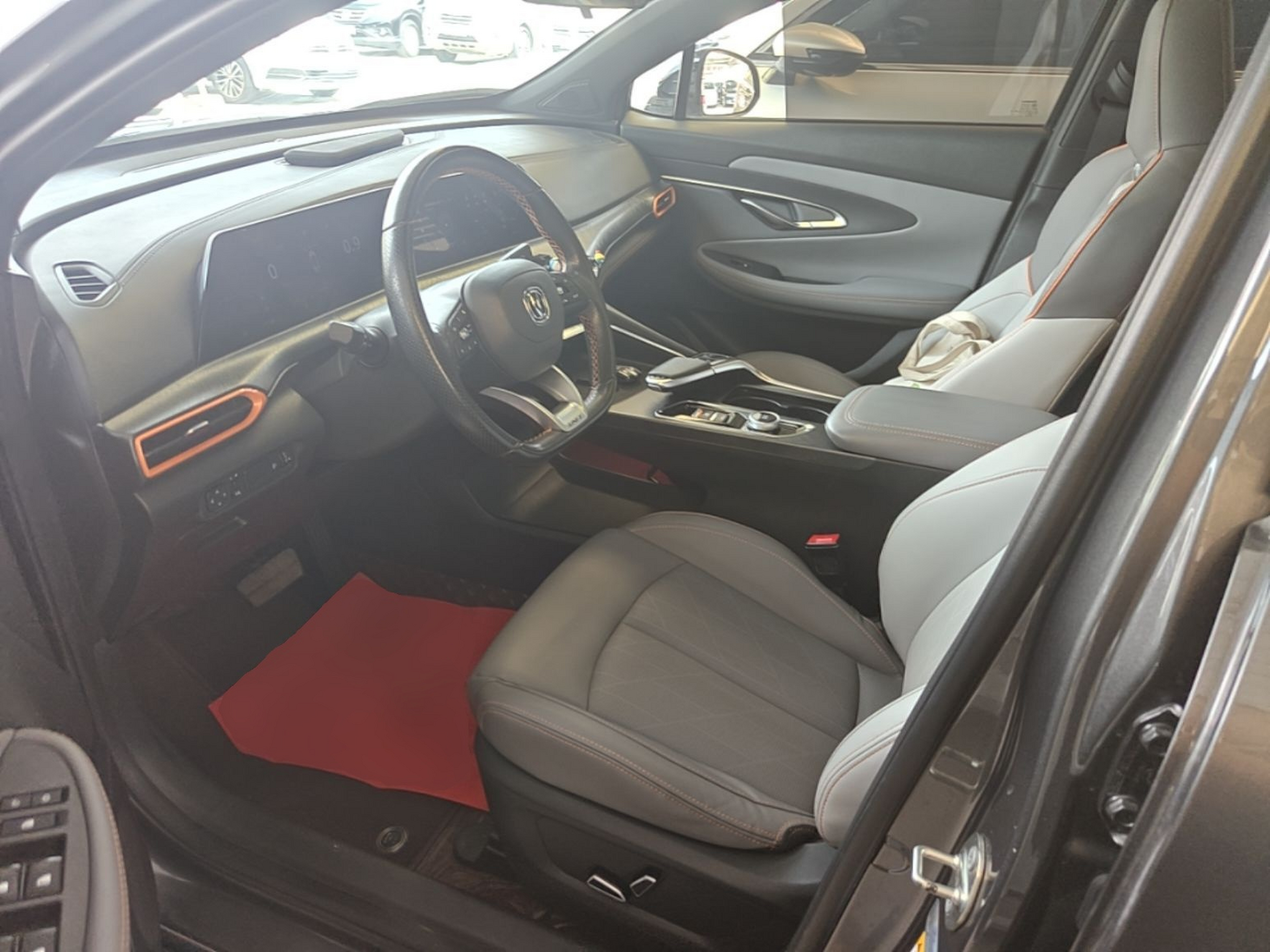 Avant de la voiture
