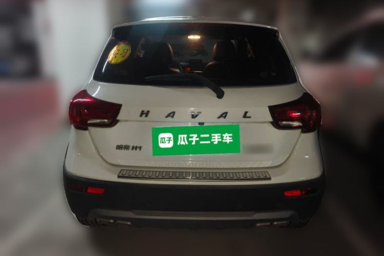 Used Haval H1 2016 Revised Version Blue Badge 1.5L Manual Comfort Edition
