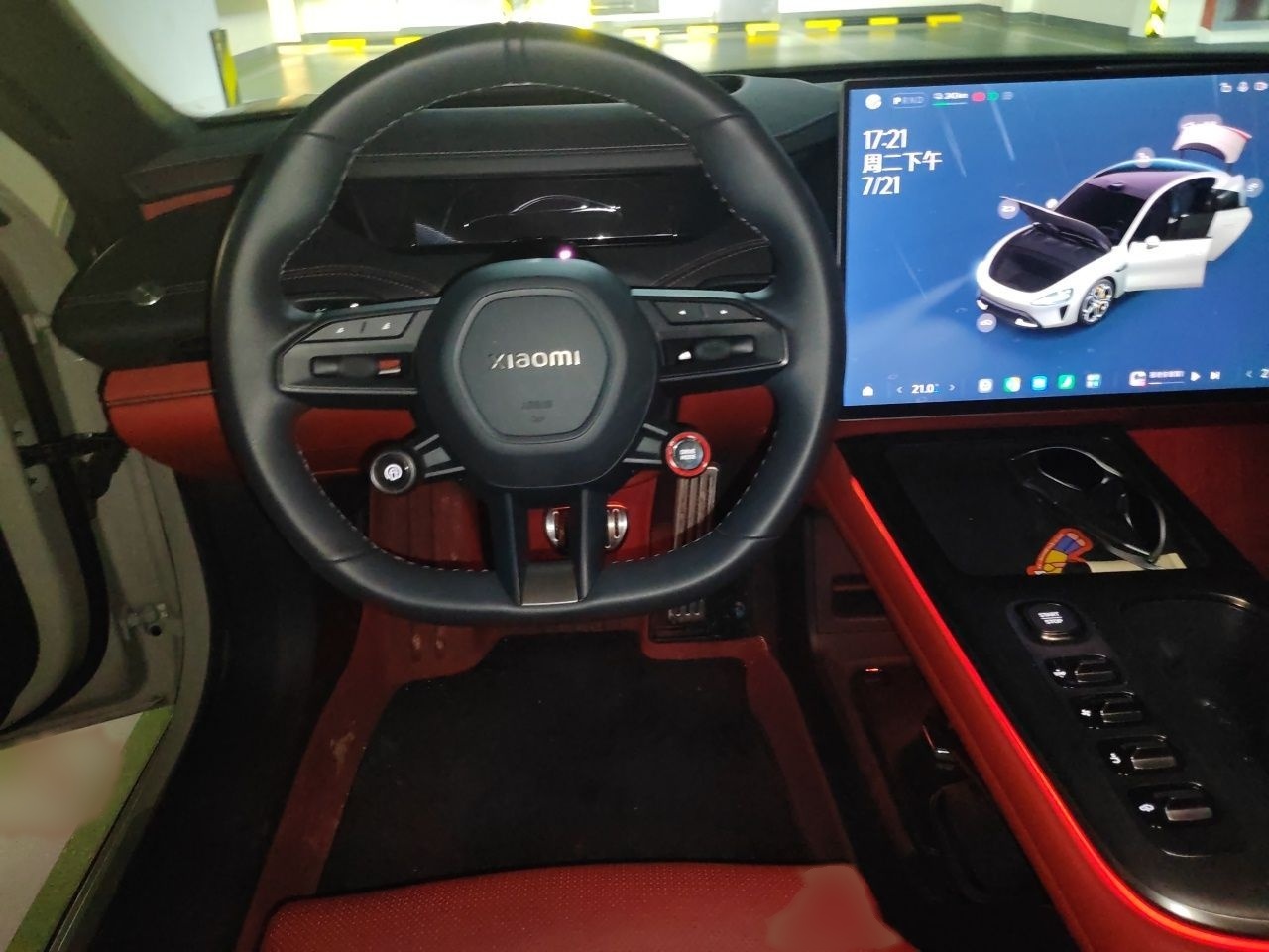 Xiaomi Auto SU7 2024 Four-Wheel Drive Ultra-Long Range Advanced Intelligent Driving Max Edition — снимка 9