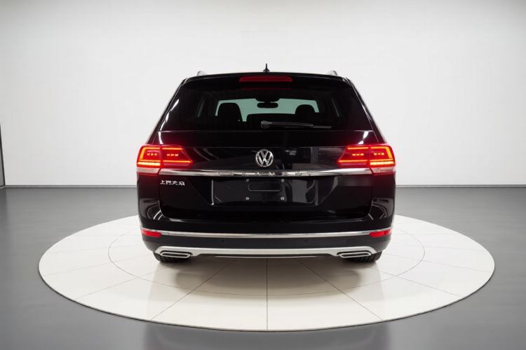 Used Volkswagen Teramont 2019 380TSI Four-Wheel Drive Luxury Version China V Standard Rear