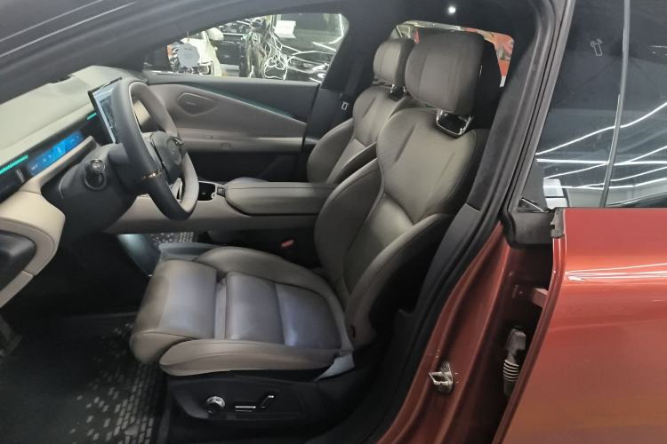 Used Lynk & Co Z10 2025 95 kWh 702 km All-Wheel Drive Intelligent Driving Ultra Left Front Seat