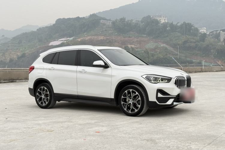 Used BMW X1 2021 Restyled sDrive25Li Leading Edition Exterior 1