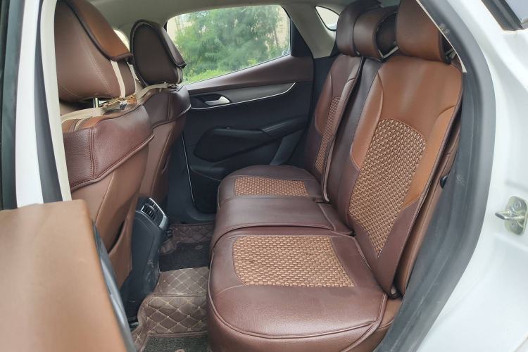 Used BORGWARD BX5 2017 25TGDI Automatic Four-Wheel Drive Premium Model
