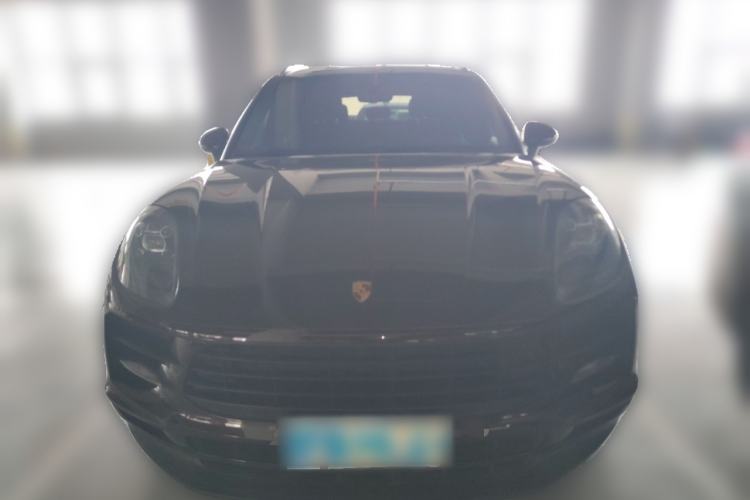 Used Porsche Macan 2020 Macan 2.0T Front