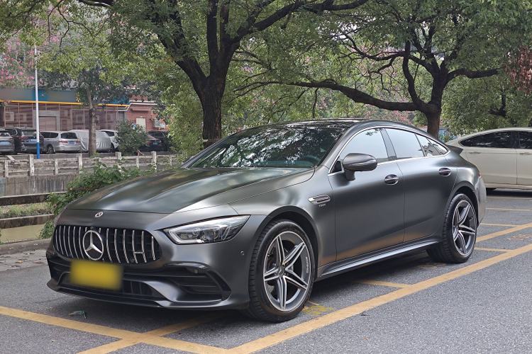 Used Mercedes-Benz AMG GT 2022 AMG GT 50 Four-Door Coupe