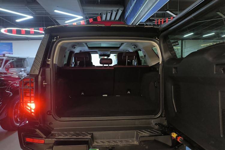 Used Tank 400 New Energy 2024 Hi4-T City Edition Trunk