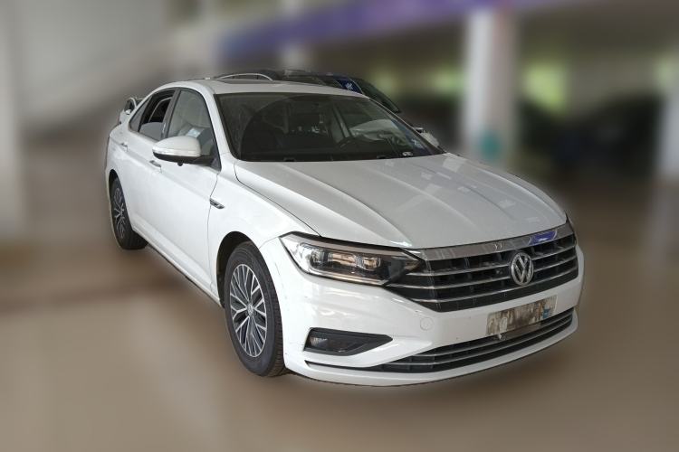 Used Volkswagen Sagitar 2020 280TSI DSG Comfort Version China VI Standard Front Right 45 Deg