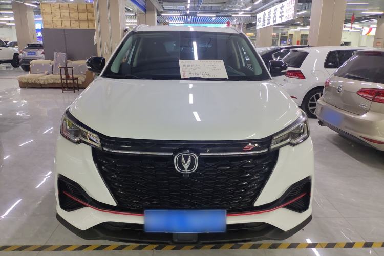 Used Changan CS55PLUS 2021 Blue Whale Edition 1.5T DCT Luxury Model
