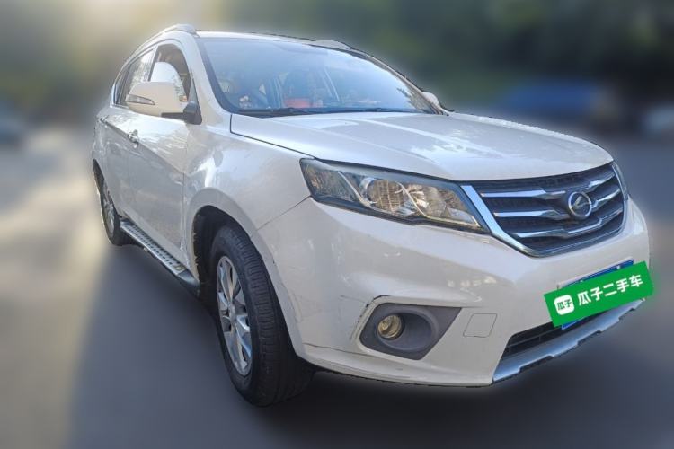 Used Land X5 2013 2.0T Manual Enjoyment Edition Front Right 45 Deg