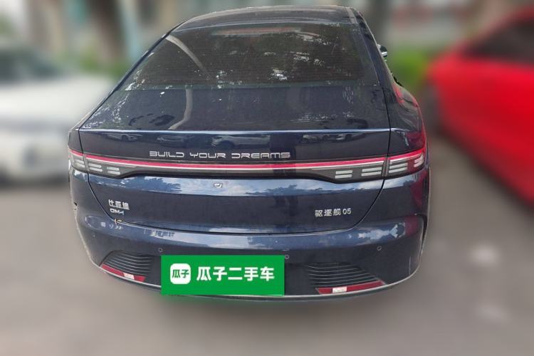 Used BYD Destroyer 05 2023 Champion Edition DM-i 55KM Luxury Model
