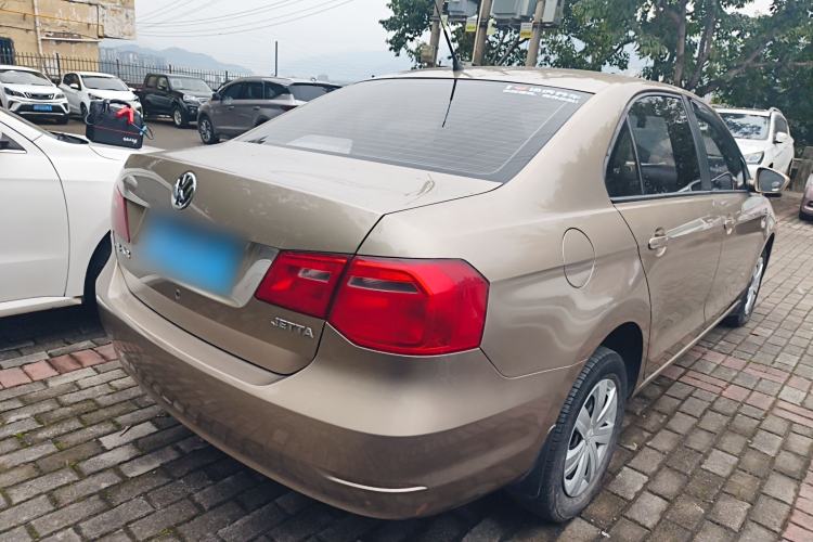 Used Volkswagen Jetta 2015 Zhuihui Edition 1.4L Manual Fashion Model
