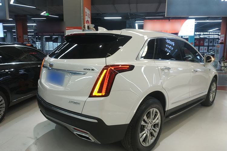 Used Cadillac XT5 2021 28T Four-Wheel Drive Luxury Version