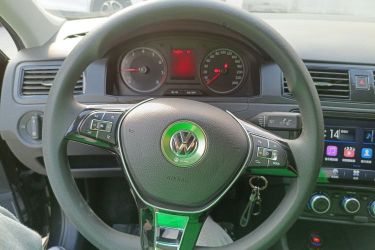 Used Volkswagen Santana 2021 1.5L Automatic Fashion Edition Steering Wheel