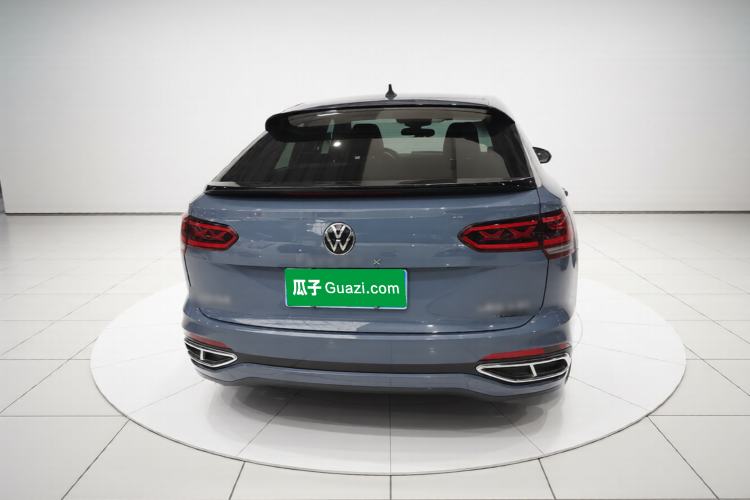 Used Volkswagen Tayron X 2020 380TSI Four-Wheel Drive Prestige Connected Version Rear