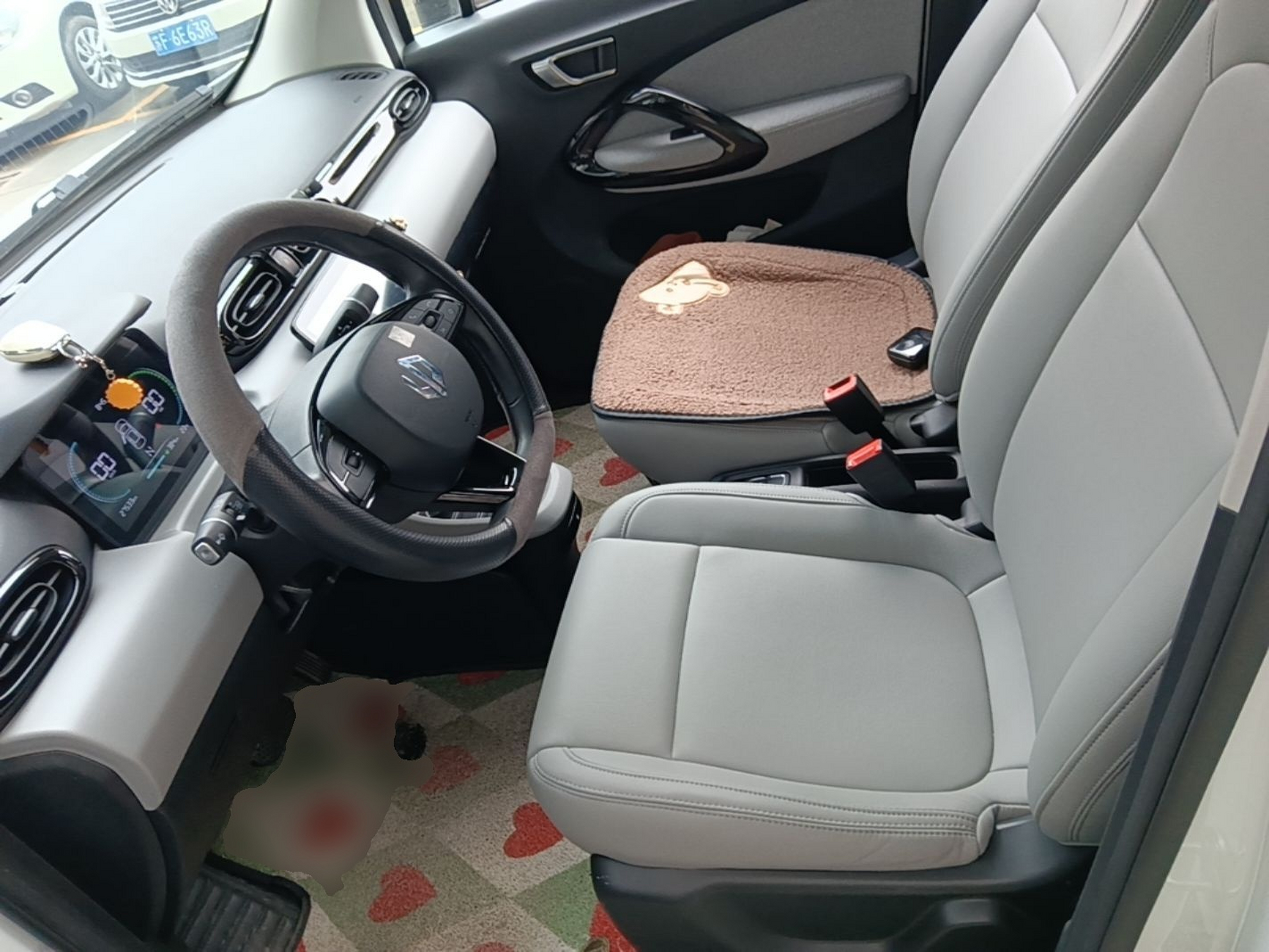 Interior delantero