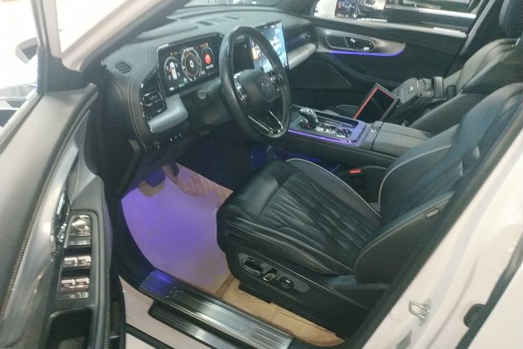 Used GAC Trumpchi GS8 2022 Dual-Engine Series 2.0TM Four-Wheel Drive Prestige Edition (6 Seats) Driver Seat