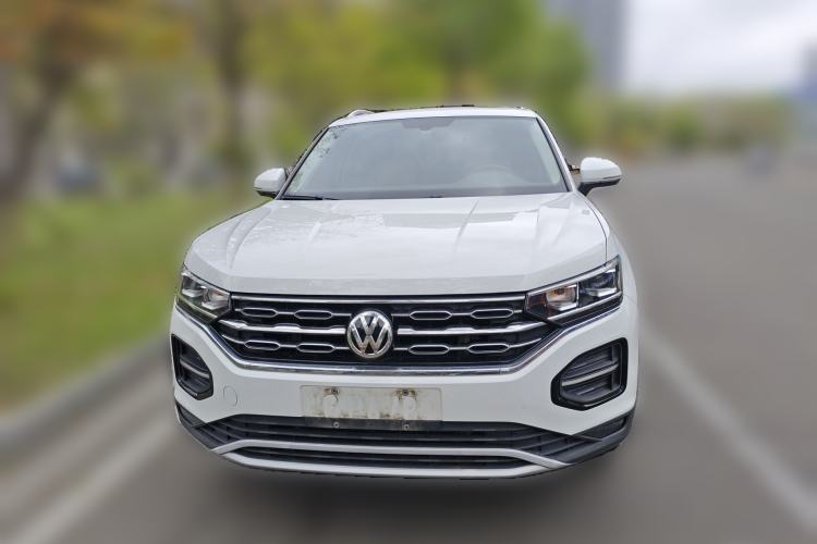 Used Volkswagen Tayron 2020 330TSI Two-Wheel Drive Luxury Smart Connectivity Version Front