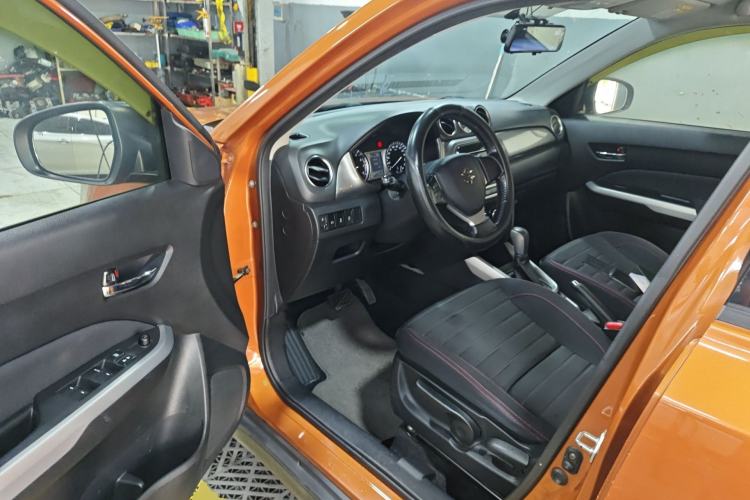 Used Suzuki Vitara 2016 1.4T Automatic Two-Wheel Drive Elite Model
