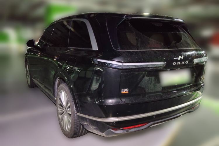 Used ONVO Luxeed L90 2025 Model—Ultra Six-Seater Version Rear Left 45 Deg