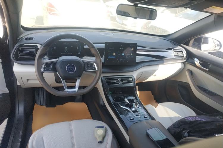 Used BYD Qin PLUS 2024 HONOR Edition DM-i 55KM Leading Model