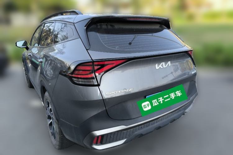 Used Kia Sportage (Chinese Domestic Model) 2025 1.5T Two-Wheel Drive Luxury Comfort Edition

