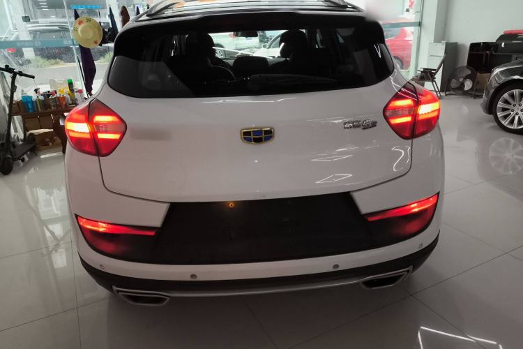 Used Geely Auto Emgrand GS 2017 Sport Edition 1.3T Automatic Smart Connectivity Model