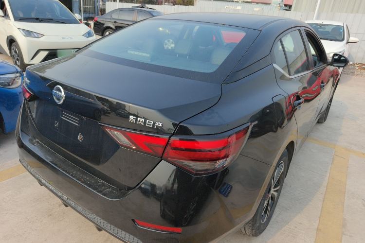 Used Nissan Sylphy 2021 1.6L XL CVT Enjoyment Edition Rear Right 45 Deg