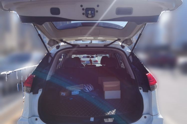 Used Nissan X-Trail 2020 2.5L XL CVT 4WD SmartConnect Advanced Edition Trunk