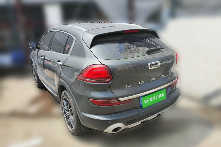 Used Qoros 5 2018 Revised Version 1.6T Automatic Flagship Edition