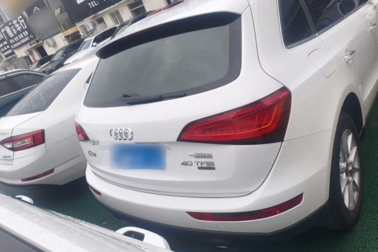 Used Audi Q5 2016 40 TFSI Trendy Edition Rear