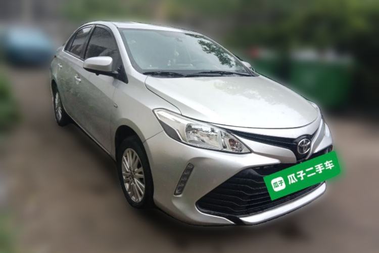 Used Toyota Vios 2019 1.5L CVT Innovation Edition Front Right 45 Deg