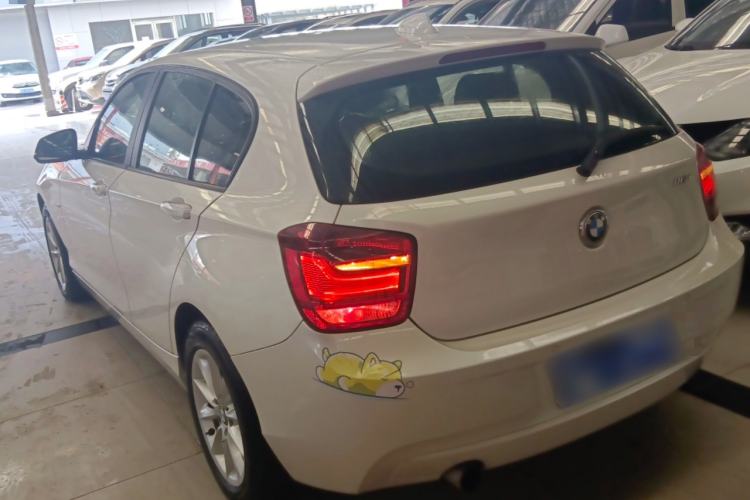Used BMW 1 Series 2013 Revised 116i Urban Edition Rear Left 45 Deg