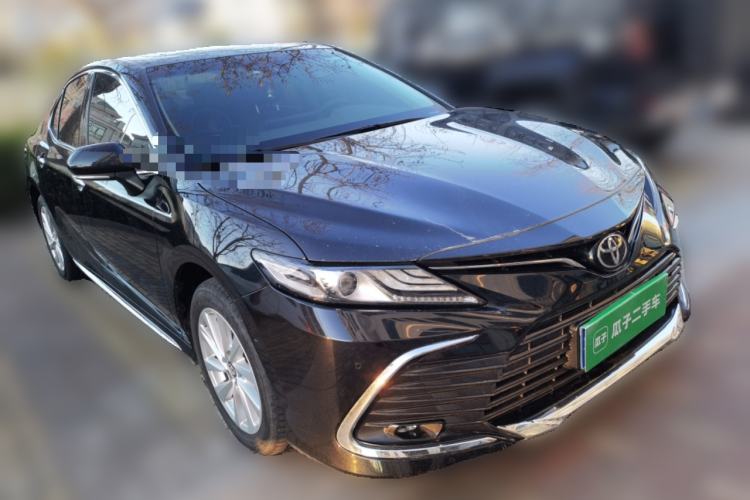 Used Toyota Camry 2023 2.0G Luxury Edition Front Right 45 Deg