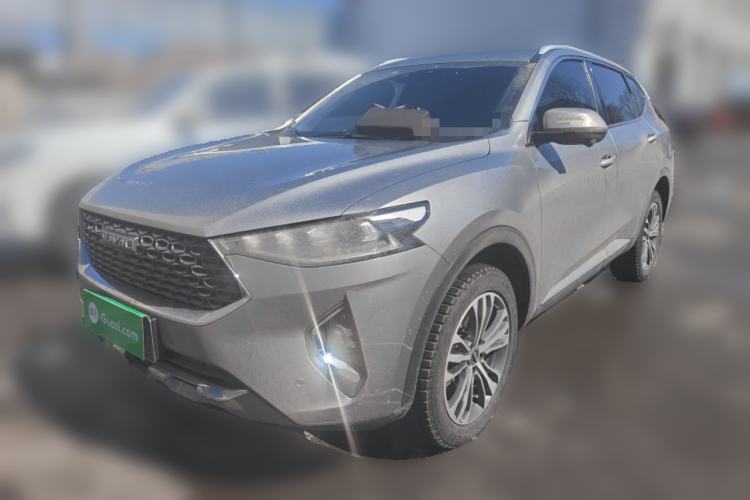 Used Haval F7 2020 2.0T Two-Wheel Drive i-Van