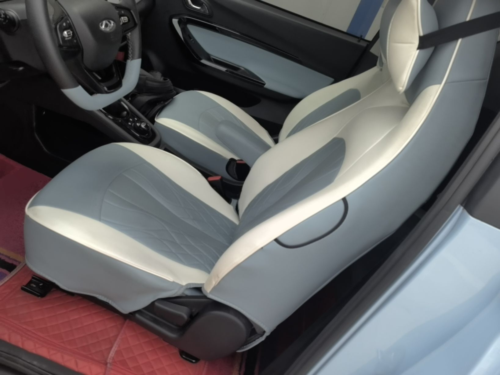 Avant de la voiture