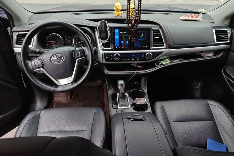 Used Toyota Highlander 2018 2.0T Four-Wheel Drive Luxury Version 7 Seats China VI Standard
