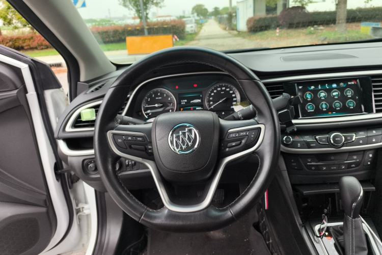 Used Buick GT 2019 18T Automatic Connected Elite Model China VI Standard Steering Wheel